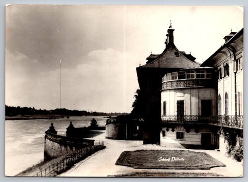 Postkarte pillnitz schloss - postkarte,