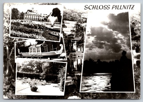 Postkarte dresden schloss - postkarte,
