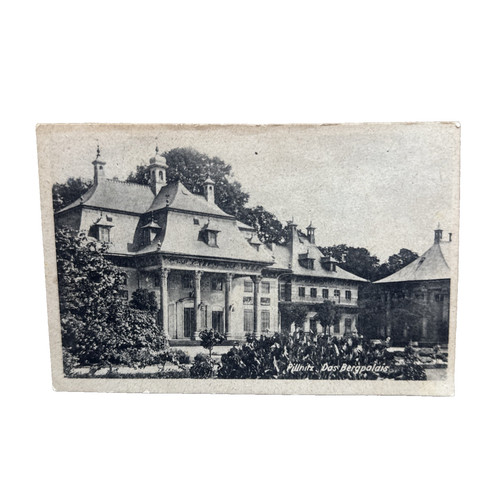 Ansichtskarte postkarte - ansichtskarte,