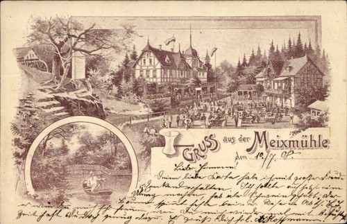 Litho dresden pillnitz - dresden,