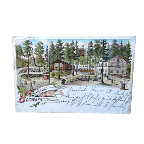 Ansichtskarte postkarte - ansichtskarte,