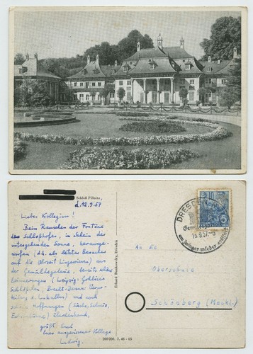 105496 schloß pillnitz - 105496,
