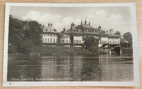 Alte photo pillnitz - ak,