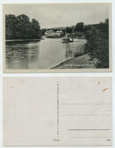 62957 schloß pillnitz - pillnitz, mit