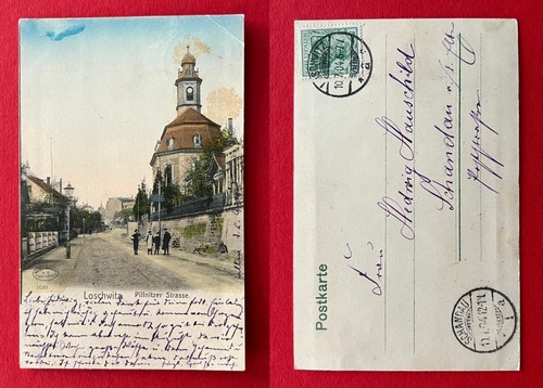 Dresden loschwitz 1904 - dresden,
