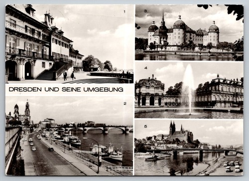 Postkarte dresden schloß - postkarte,