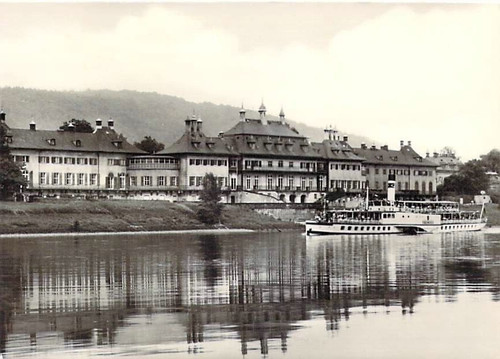 Pillnitz elbe dampfer - pillnitz, elbe-dampfer