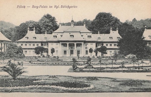 Dresden pillnitz - ak, dresden-pillnitz