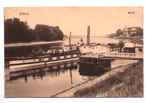 Pillnitz schloß - ak,