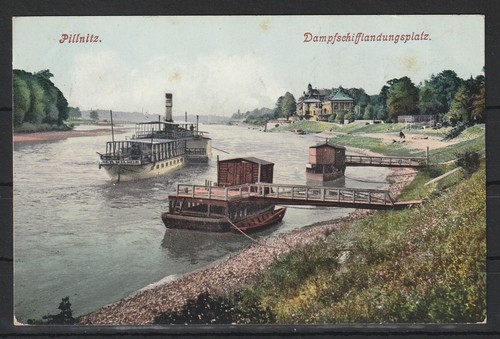 Pillnitz - ak,