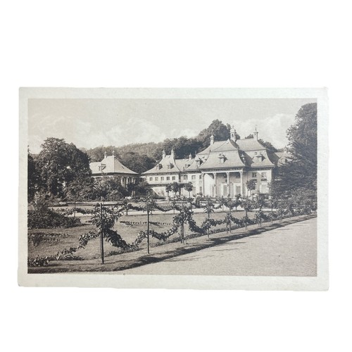 Postkarte dresden pillnitz - ak,