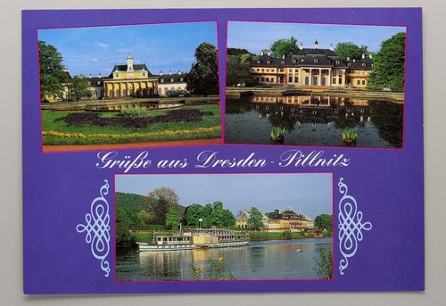Postkarte grüße aus - postkarte,