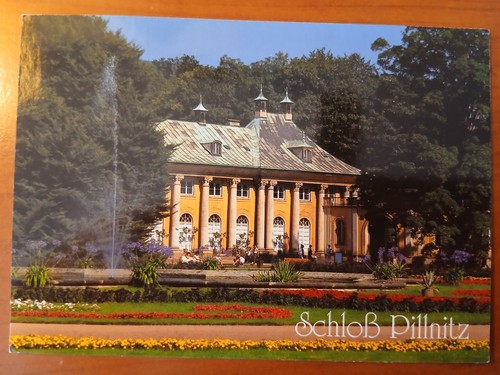 Postkarte 3442 gelaufen - postkarte,