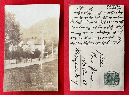 Foto hosterwitz bei - foto, ak