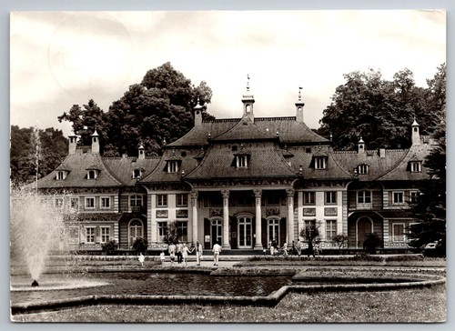 Postkarte dresden pillnitz - postkarte, dresden-pillnitz