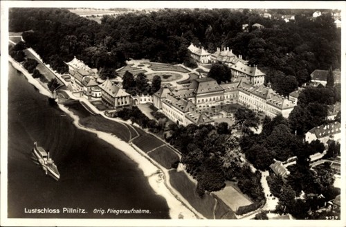 Dresden pillnitz - ak,
