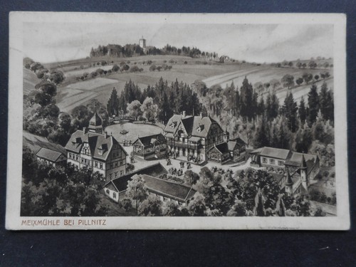 Pillnitz meixmühle 1923 - pillnitz, um