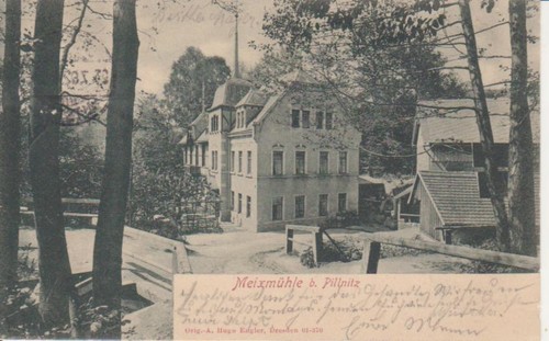 Meixmühle bei pillnitz - meixmühle, gl1902