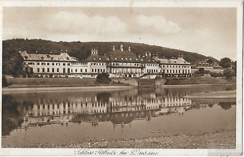 Schloss pillnitz bei - schloss,