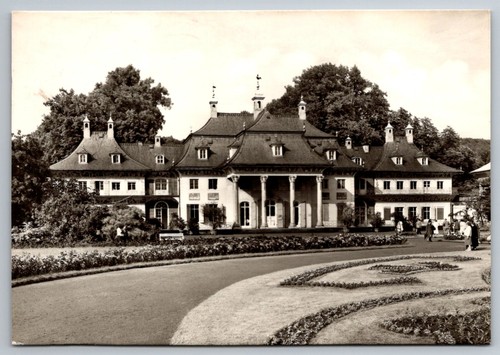Postkarte dresden pillnitz - postkarte, dresden-pillnitz