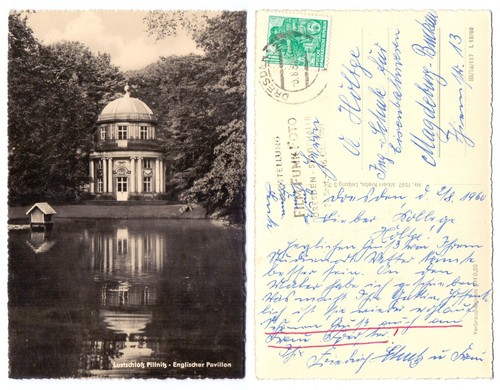 103553 lustschloß pillnitz - lustschloß,