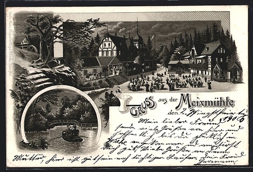 Mondschein-Lithographie