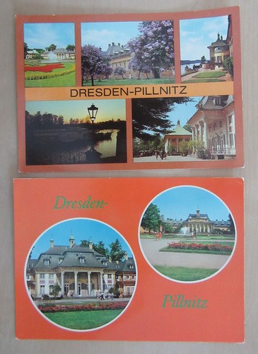 Dresden sachsen ddr postkarten - dresden,