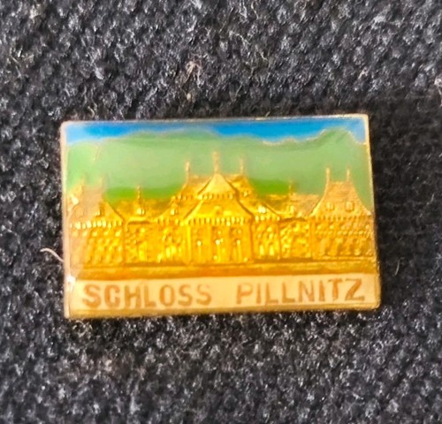 Abzeichen ddr dresden schloss - abzeichen,