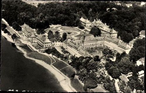 Alte schloss pillnitz - alte,