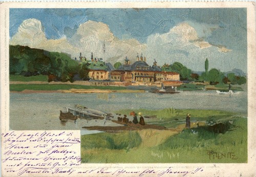 Pillnitz litho 265896 - pillnitz,
