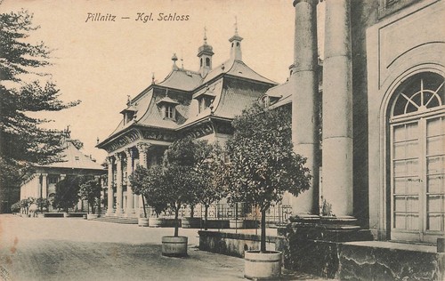 Pillnitz königliches - ak,