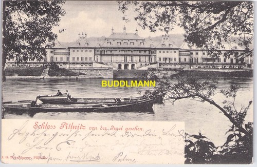 Schloss pillnitz von der - ak,