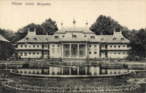 Dresden pillnitz schloss - dresden,