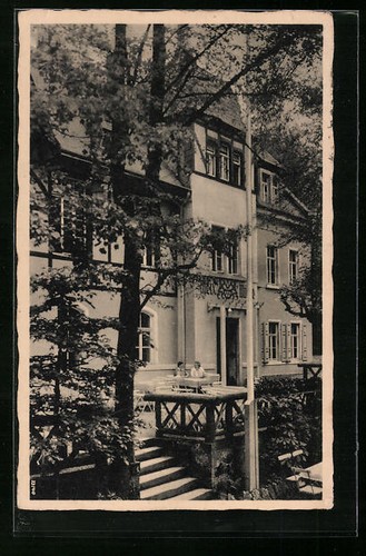 Ansichtskarte pillnitz - ansichtskarte,