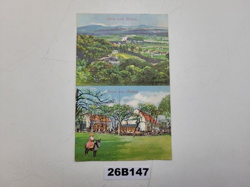 Postkarte blick nach - blick,