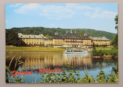 Postkarte dresden pillnitz - dresden,,