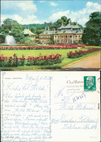 Pillnitz schloss mit - pillnitz,