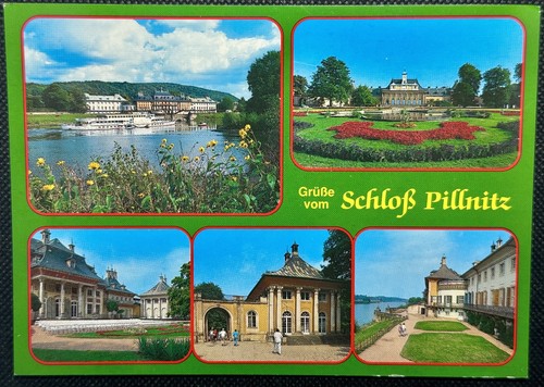 Schloss pillnitz bei - ak,