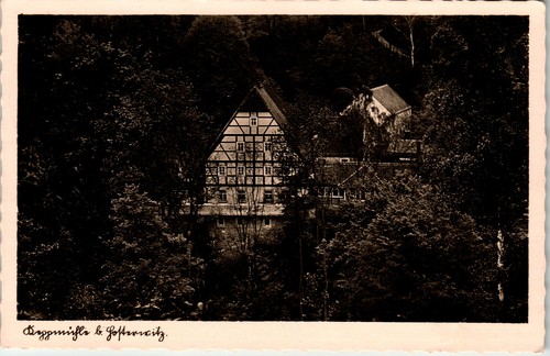 Keppmühle hosterwitz - ak,