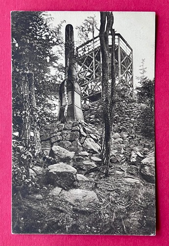 Borsberg bei pillnitz - ak,