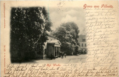 Gruss aus pillnitz kgl - aus,