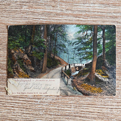 Hugo engler friedrichsgrund - hugo, ak