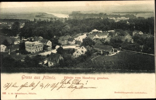 Dresden nordost pillnitz - ak,