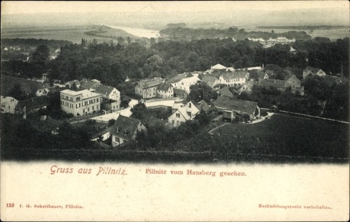 Dresden pillnitz blick auf - dresden,