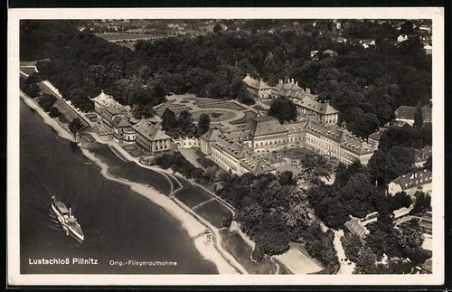 Dresden pillnitz - ak, dresden-pillnitz