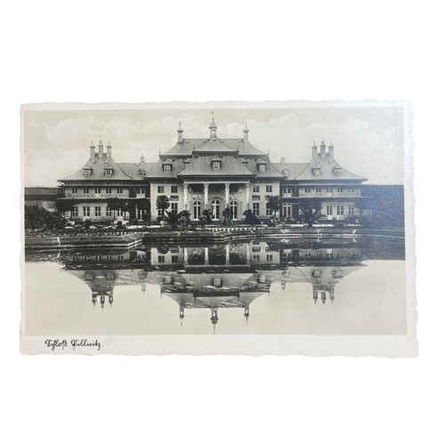 Postkarte dresden schloß - ak,