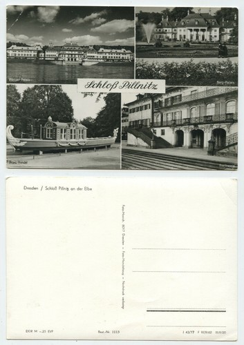 94045 schloß pillnitz - schloß,