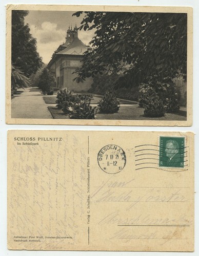 86466 schloss pillnitz im - schloss,