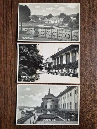 Dresden schloss pillnitz - 3x,