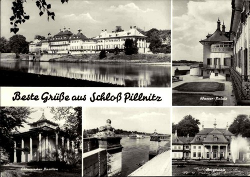Pillnitz bei dresden - bei,